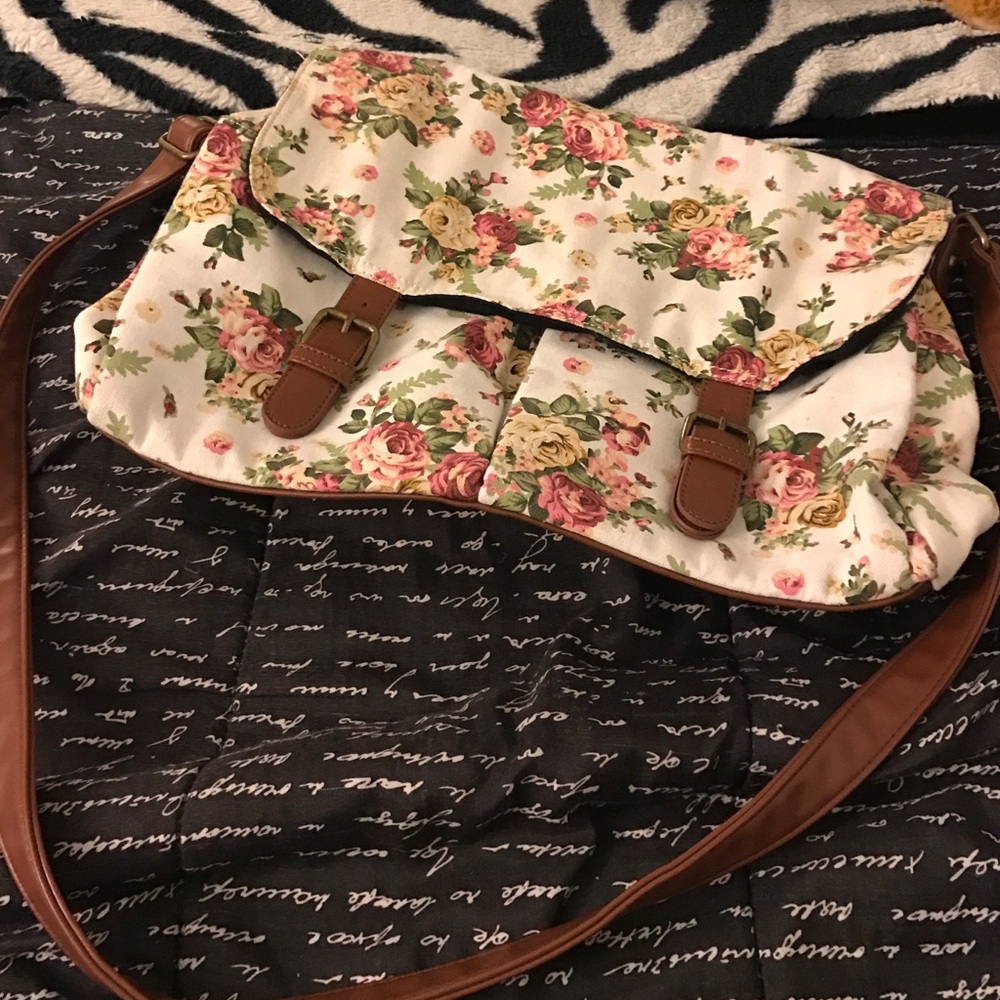 Forever 21 book bag